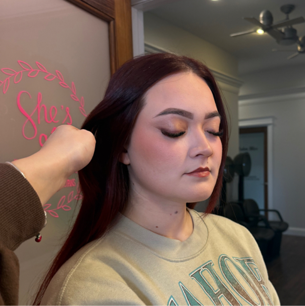 Event Makeup- Soft Glam at Wildflower Beauty in Crossville, TN