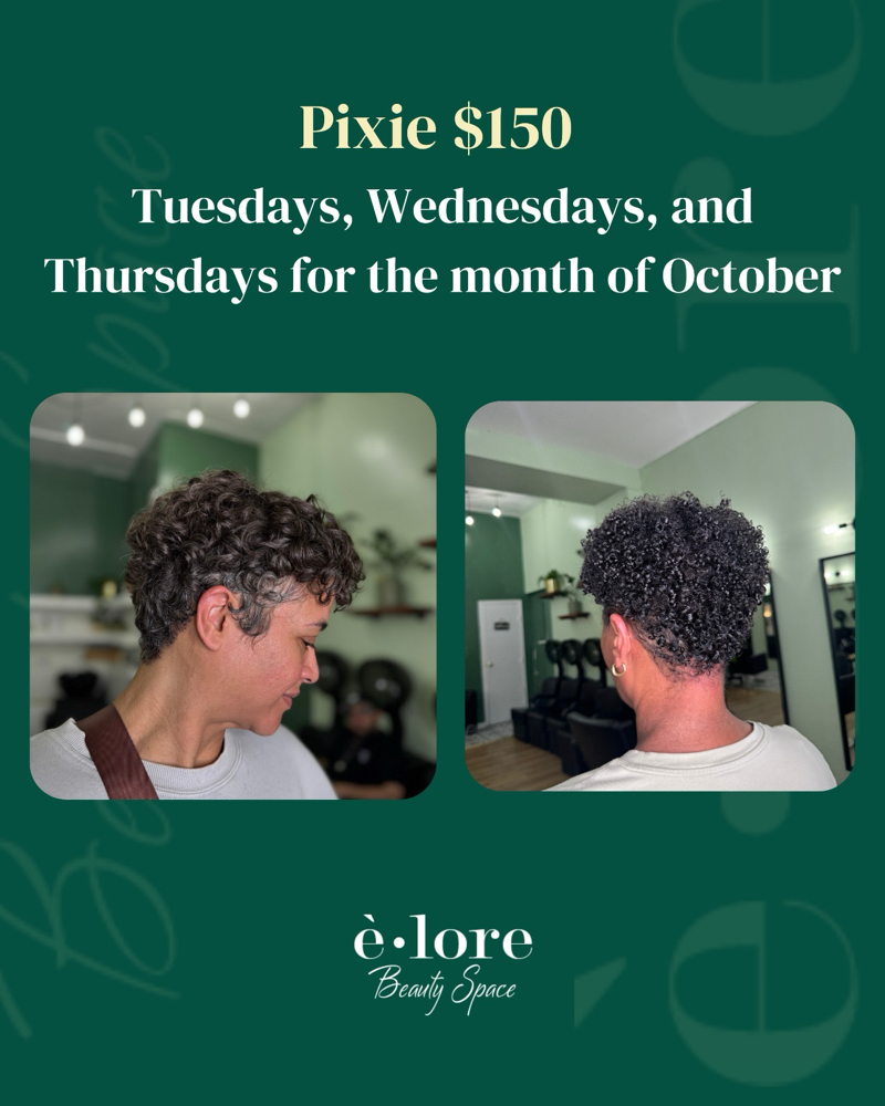 Pixie Cut