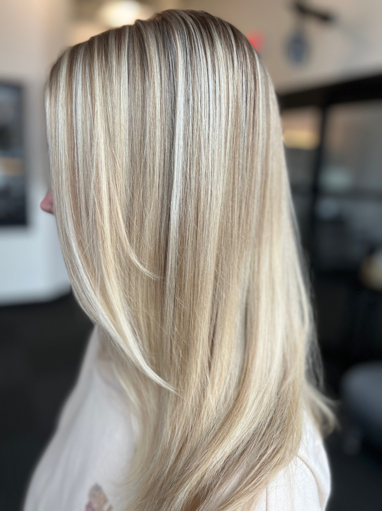 Full Hilight Gloss With Haircut