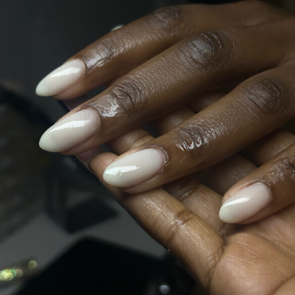Builder Gel Manicure at The Nail Room by Tee in Pittsfield, MA