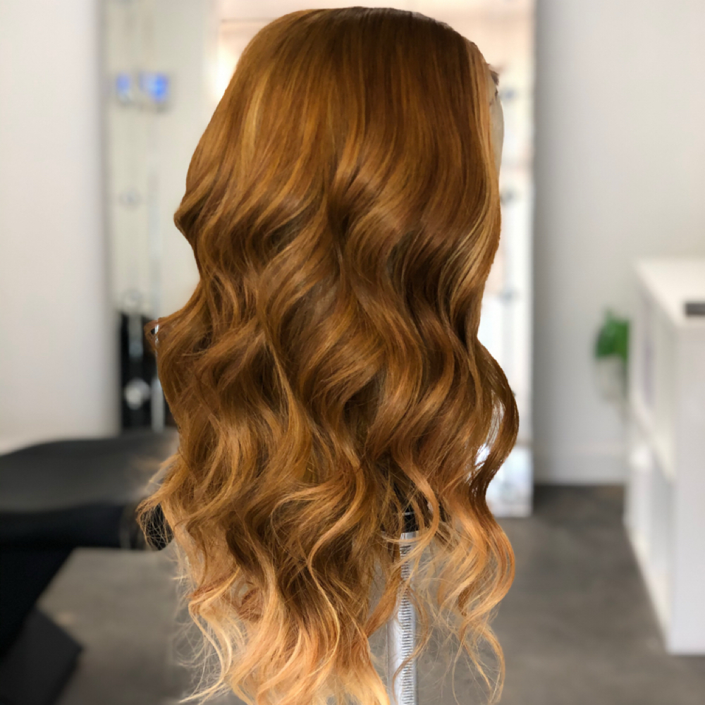 Wig Construction at Eanaj Hair Studio in Houston, TX