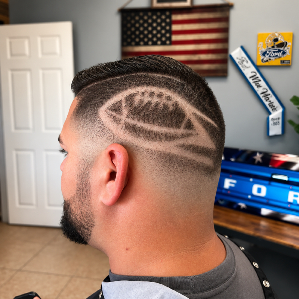 Haircut Designs at Grease & Glamour Garage in Lake havasu, AZ