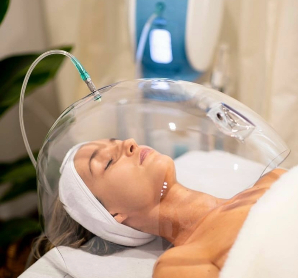 Oxygen Facial