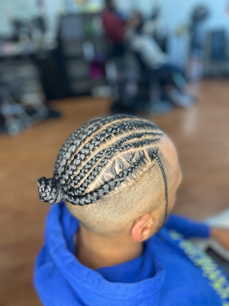 Cornrows at QueenMinkCollection in Temple Bills, MD