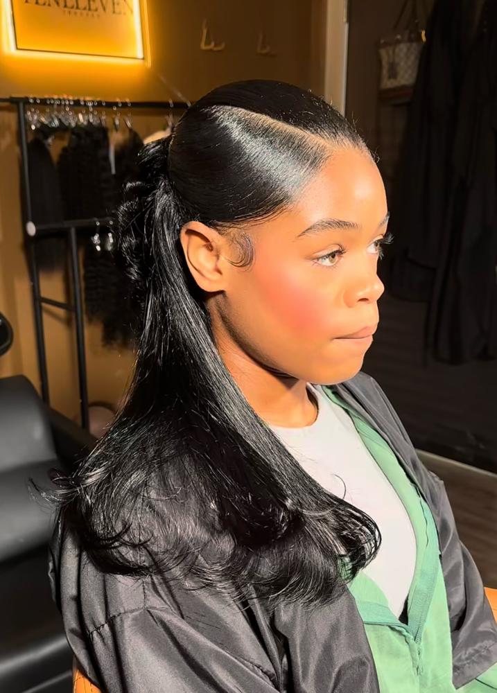 Half Up Half Down / Updo Install