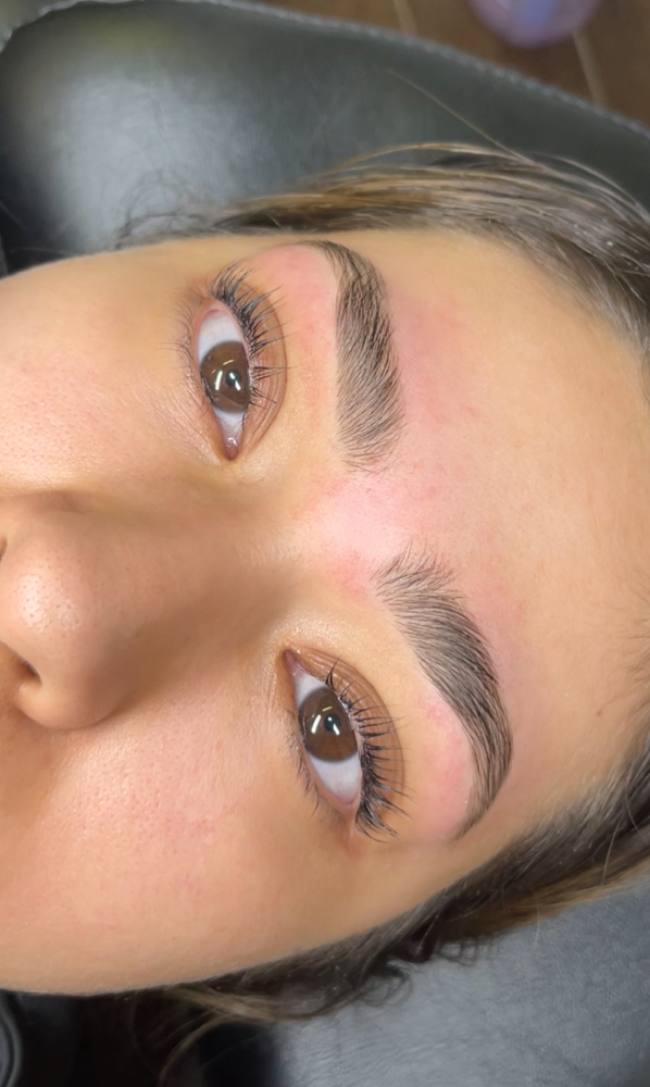 Brow Wax And Tint