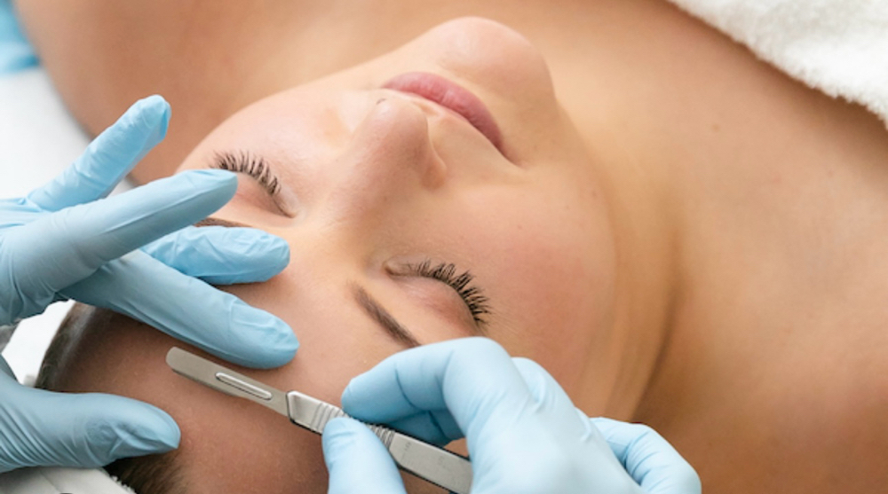 Dermaplaning Facial