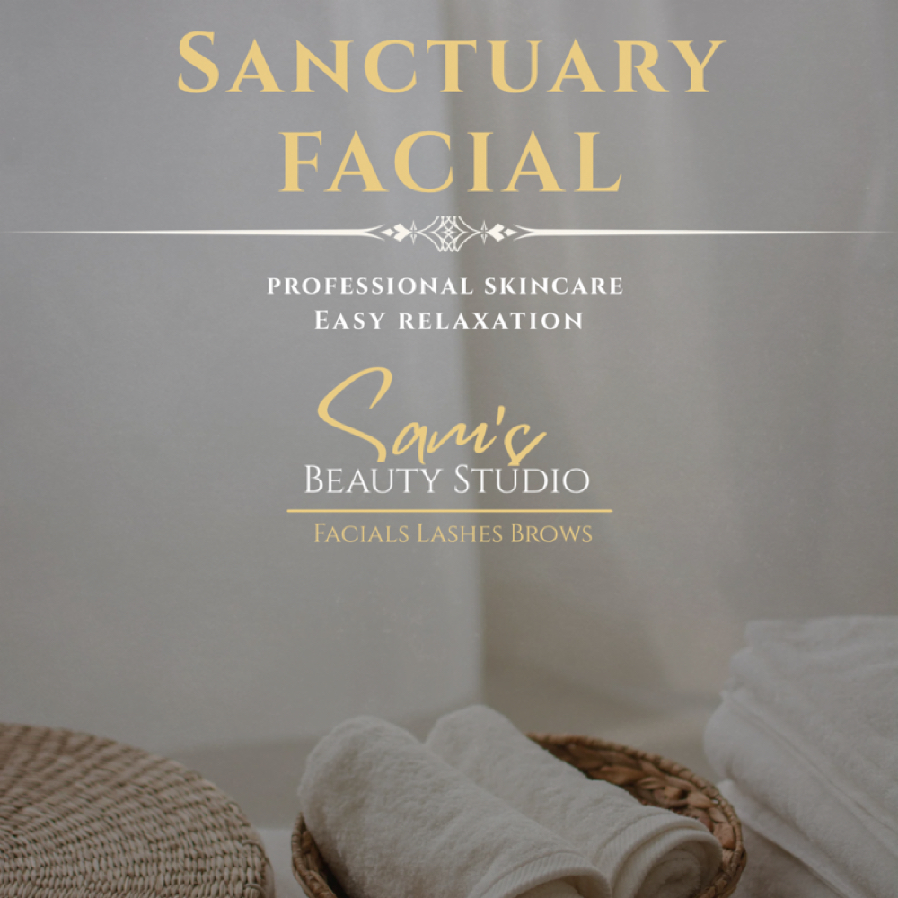 Sanctuary Facial at Sam’s Beauty Studio in Rochester Hills, MI