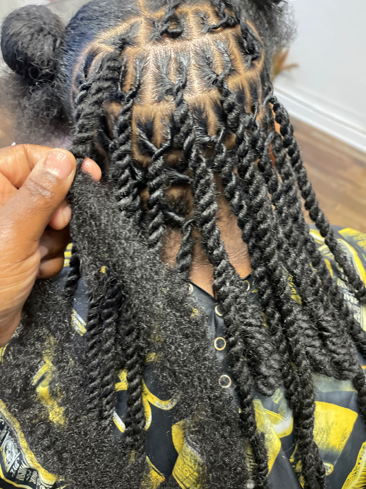 Invisible Locs