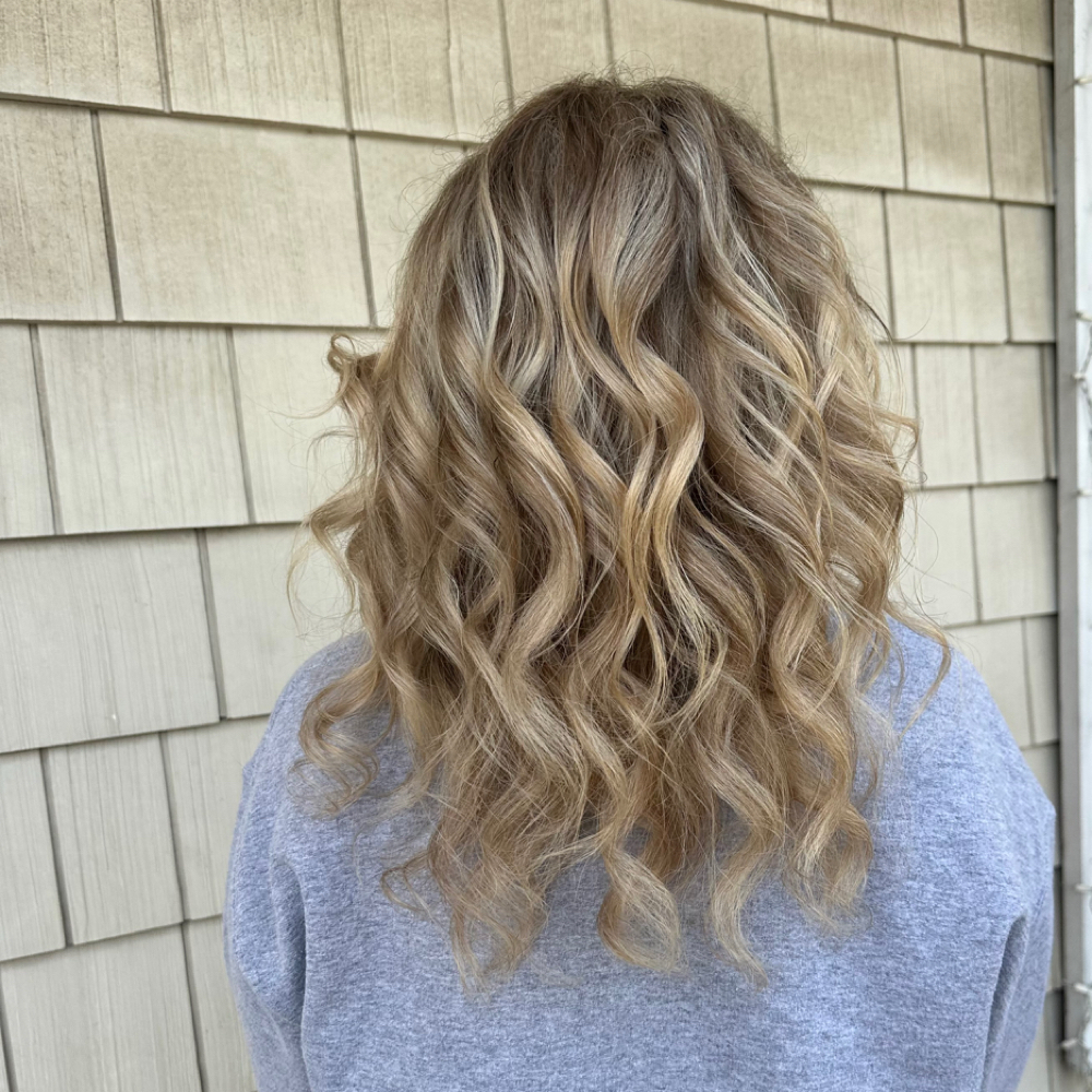 Full highlight at Hair Haven in Mount pleasant, TN
