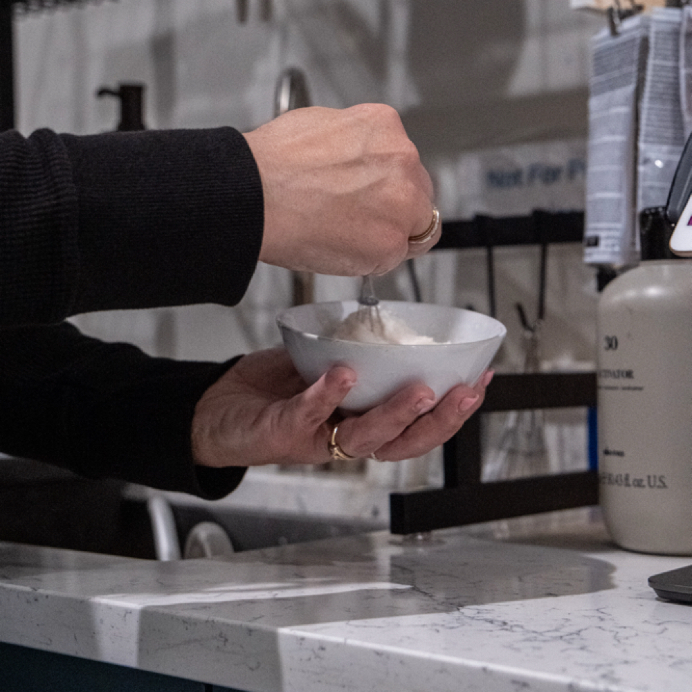 All Over Color at Salon Dye Pretty in Camas, WA