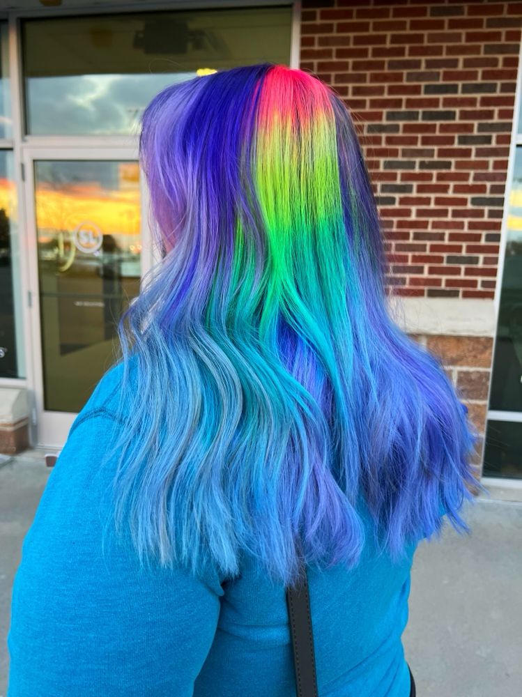 Full Bleach Application
