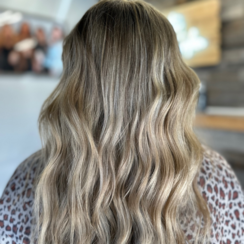 Balayage at Mystic Mountain Salon & Boutique in Sonora, CA