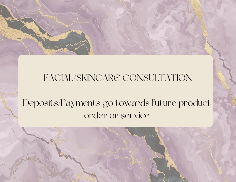 Video Facial/Skincare Consultation