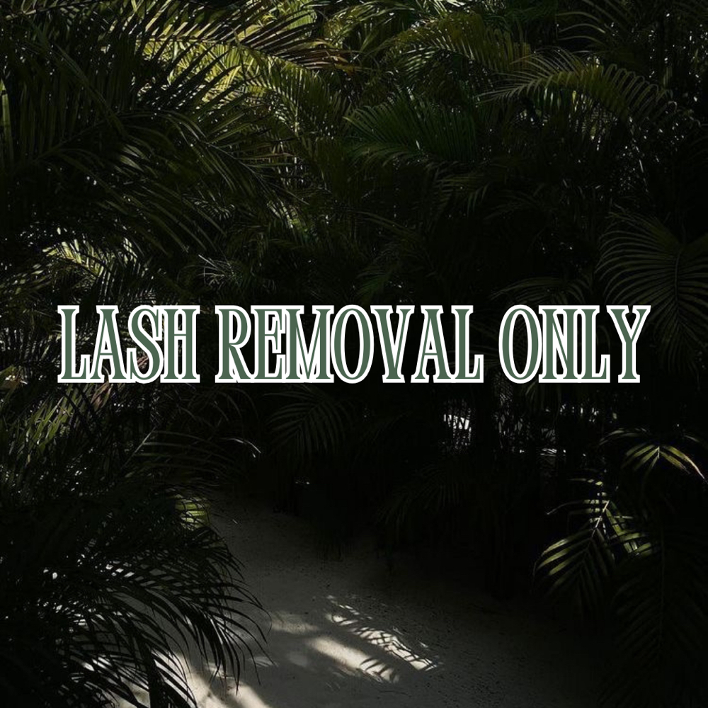 LASH REMOVAL ONLY at SkinxHim Aesthetics in Athens, TX