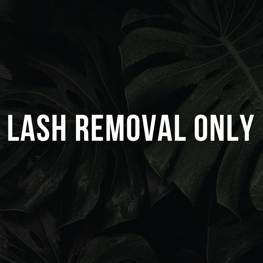 LASH REMOVAL SERVICE