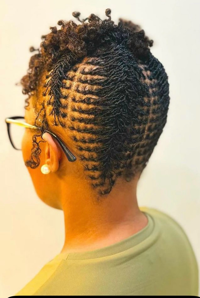 Sister Locs Style ONLY at Loc’d with Autz in Mcclellanville, SC