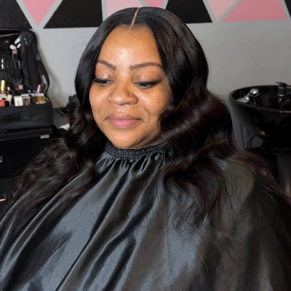 Quickweave Depending On Style at AMOUR HAIR STUDIO in Melbourne, FL