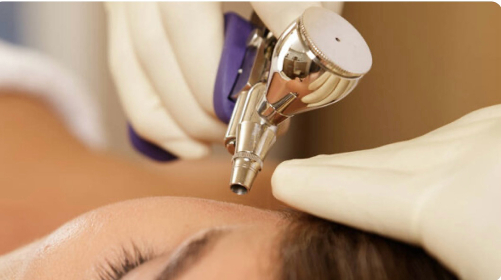 Oxygen Infusion Facial