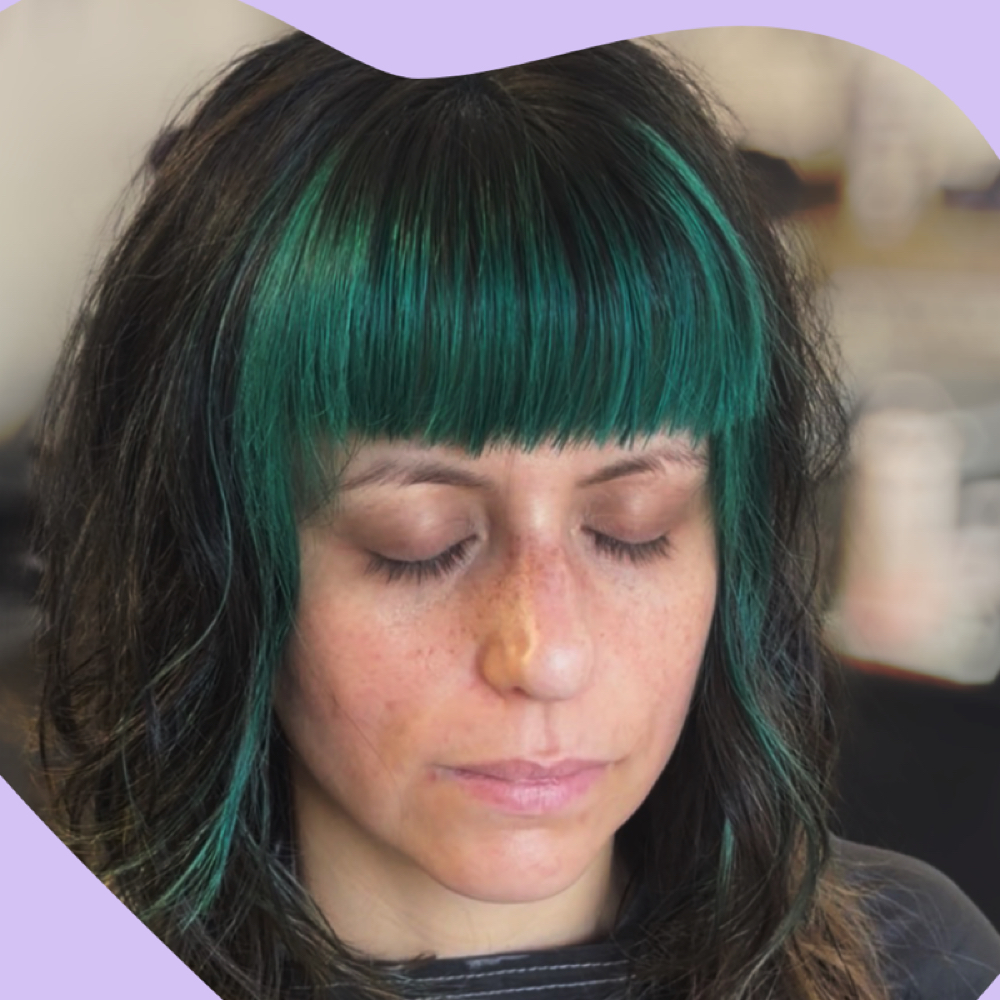 Bang Trim at Slayed.bySuzy Studio in Whittier, CA