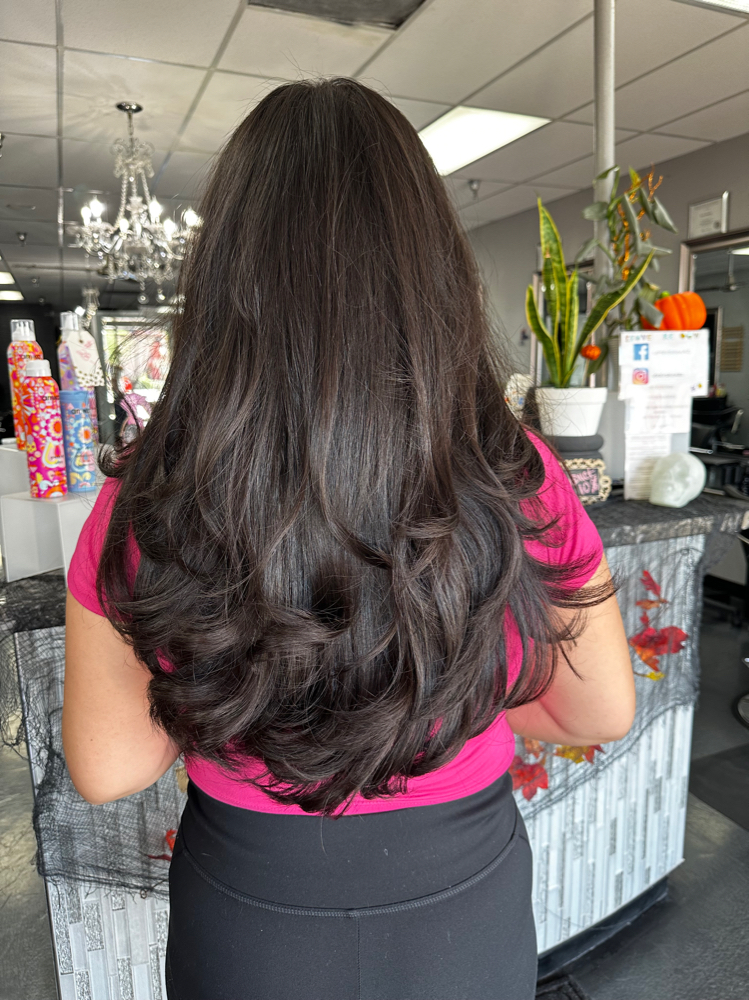 Haircut And Style