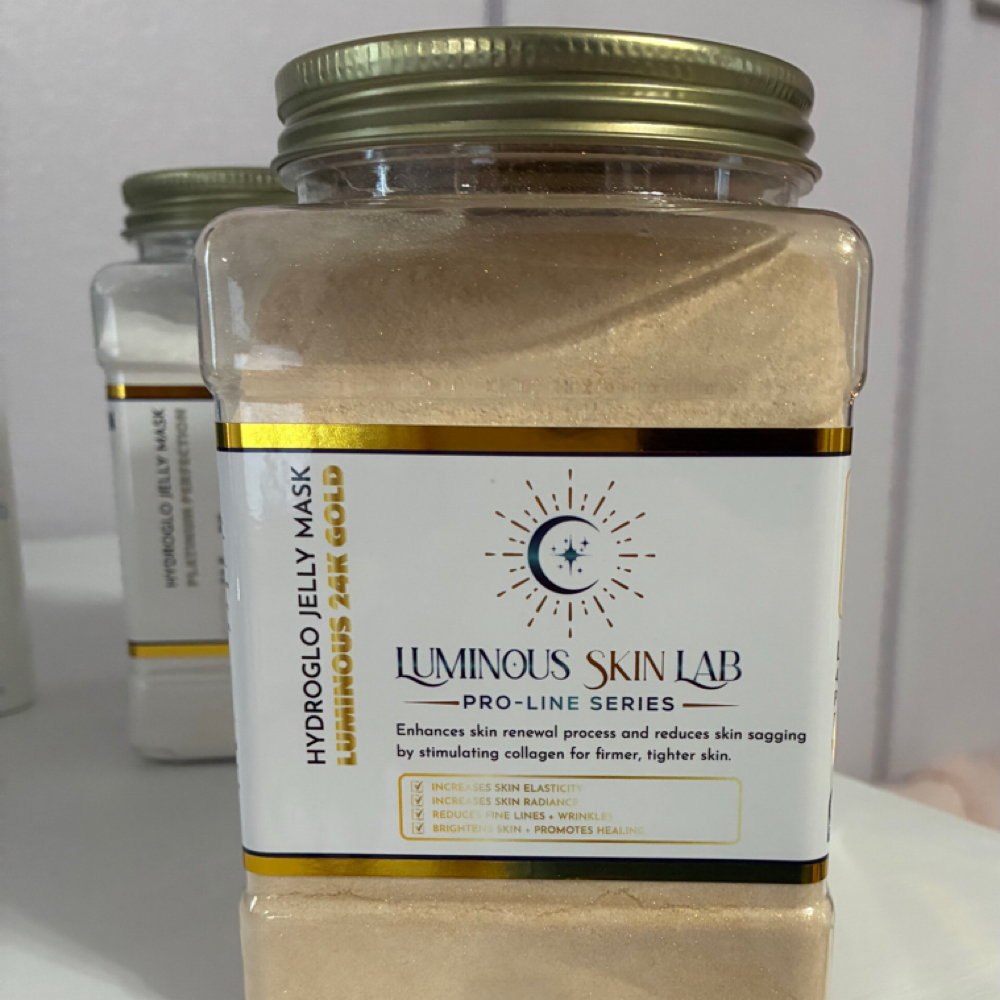 Luminous 24K Gold Jelly Mask at Shine Injectable Lounge in Durant, OK