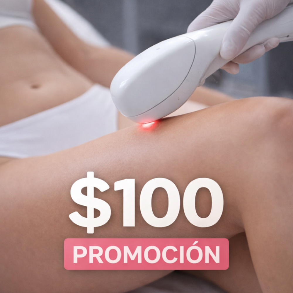 🚨Promocion ( Laser Hair Removal ) at Glenn Luxe Studio in Miami, FL