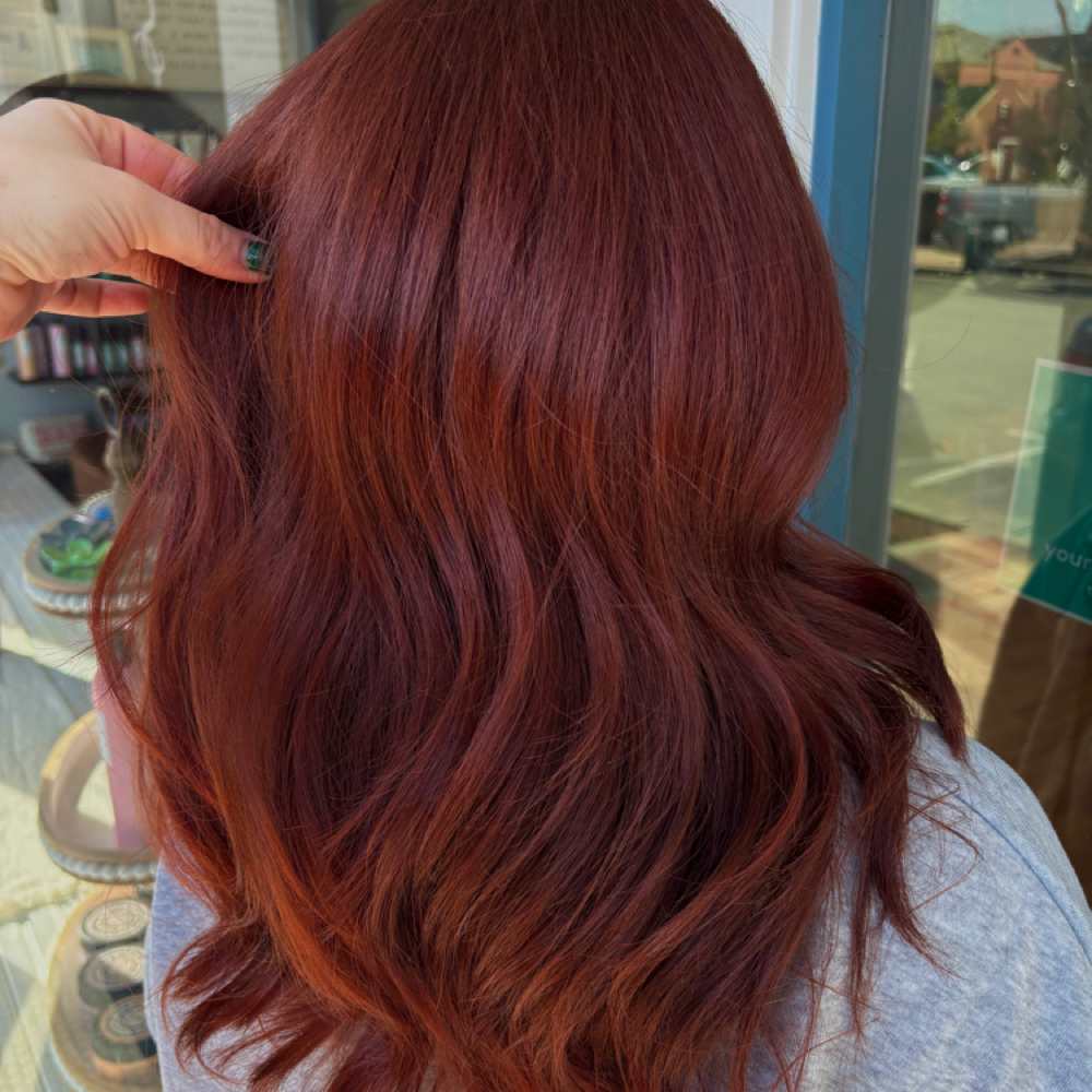 All Over Color at Southern Allure Salon in New Bern, NC