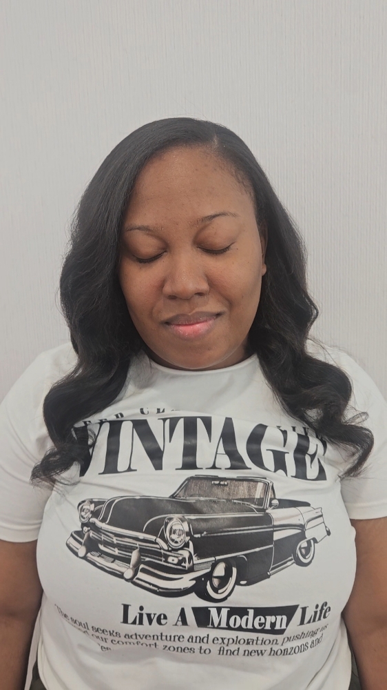 Full Tape-In Transformation at TCx Beauty Studio in Selma, TX
