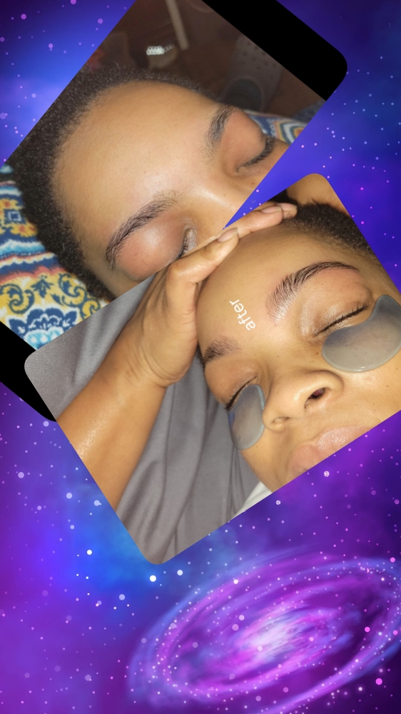 Eyebrow lamination