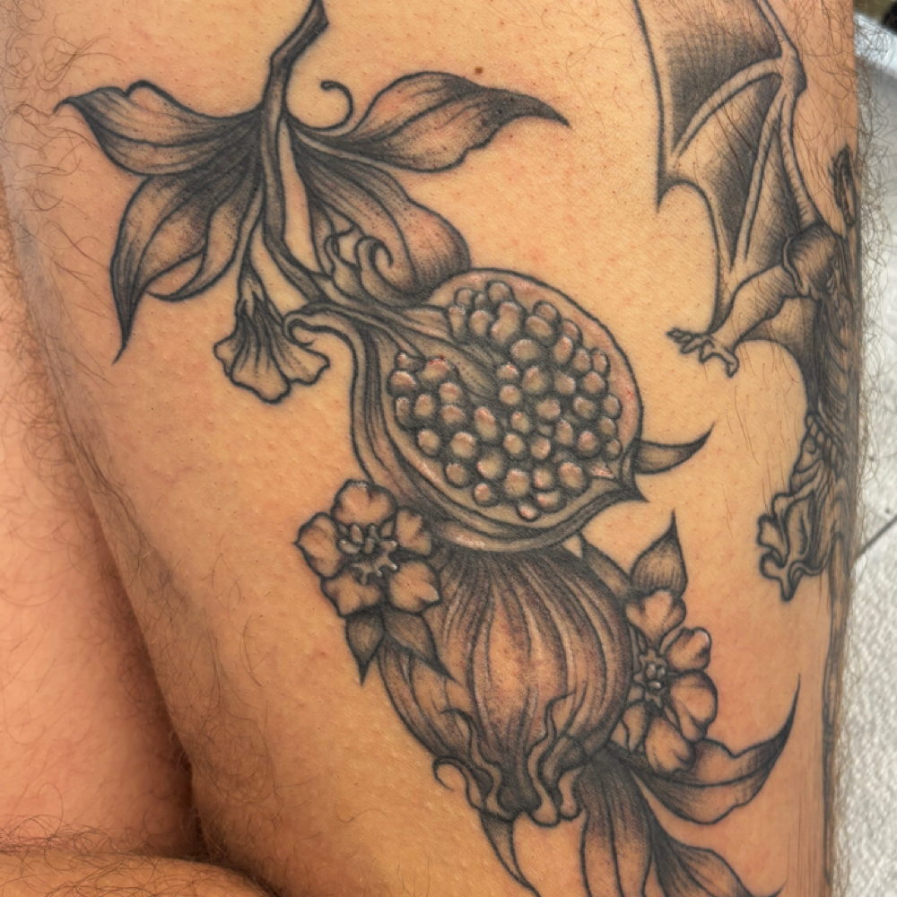 Multi-hour Tattoo at The Midwest Monster in West Bend, WI