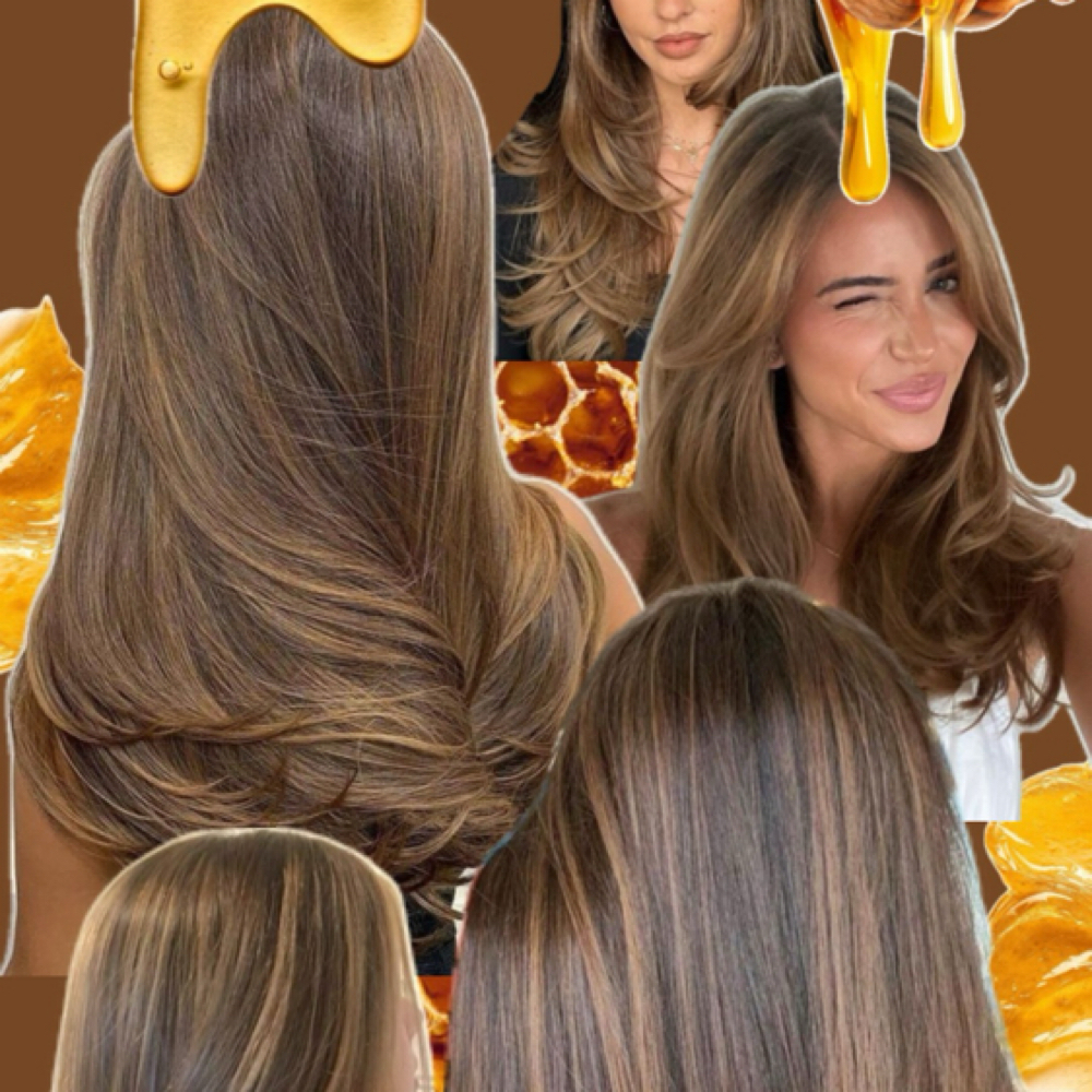 Honey Brown at Taylor Vanderbilt Hair in Fort Pierce, FL