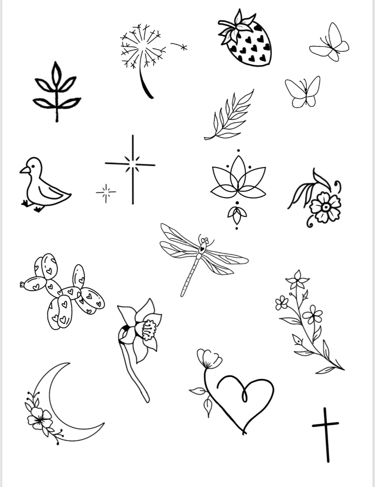 Flash Tattoo! $35