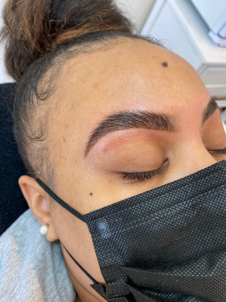 Eyebrow Lamination, Tint, & Wax