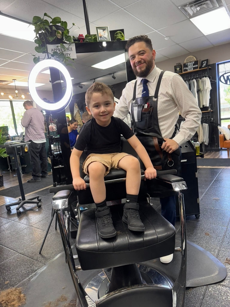 Father & Son Combo Cut