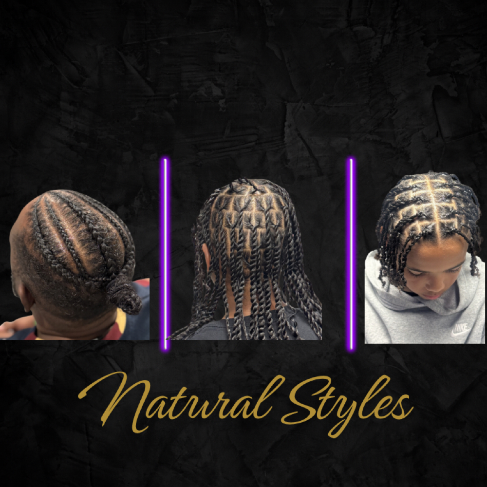Natural Styles at BriDidItStudio in Columbus, GA