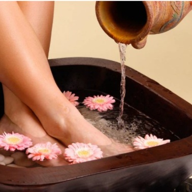 Basic Pedicure+SNS at Sky Nails in Florence, KY