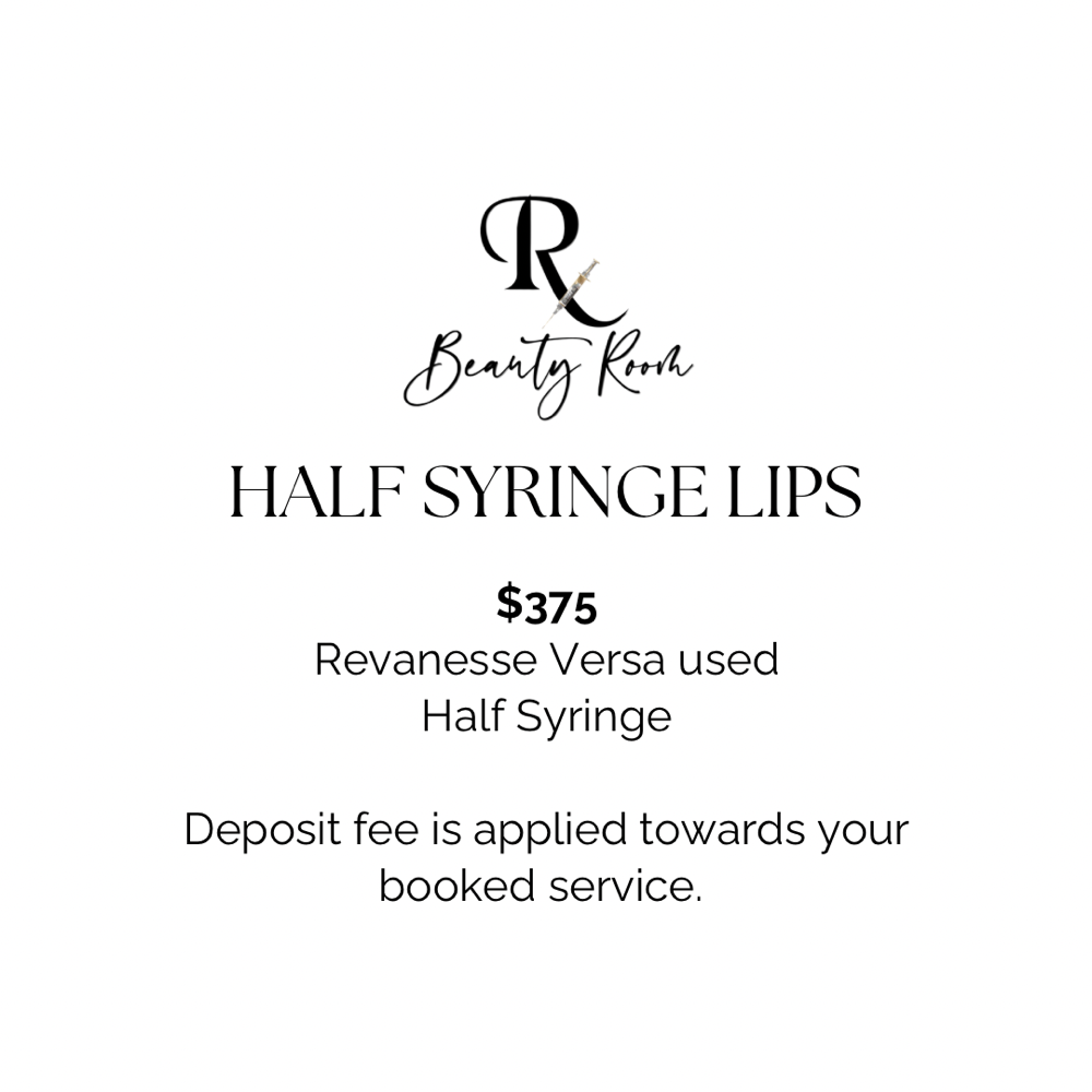 HALF Syringe Lip filler