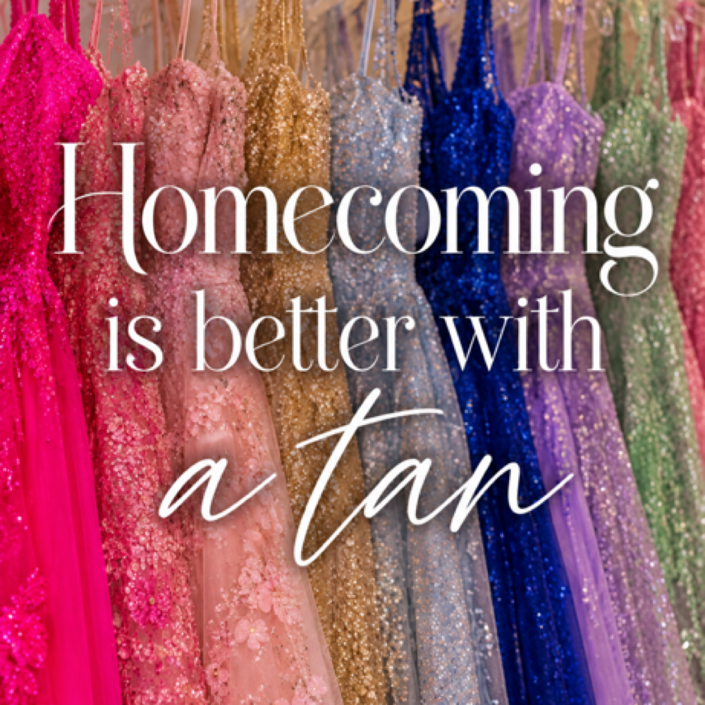 Hoco Glow 🩷 at ✨Bronzed & Blessed Tampa✨ in Tampa, FL
