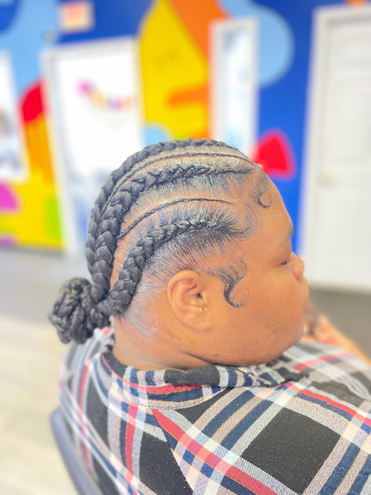 5 Cornrows