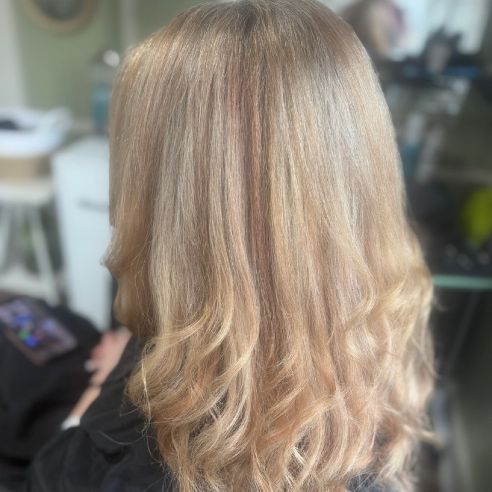 Signature Wash & Style at Cottage Glow Hair Studio LLC in Swanton, VT