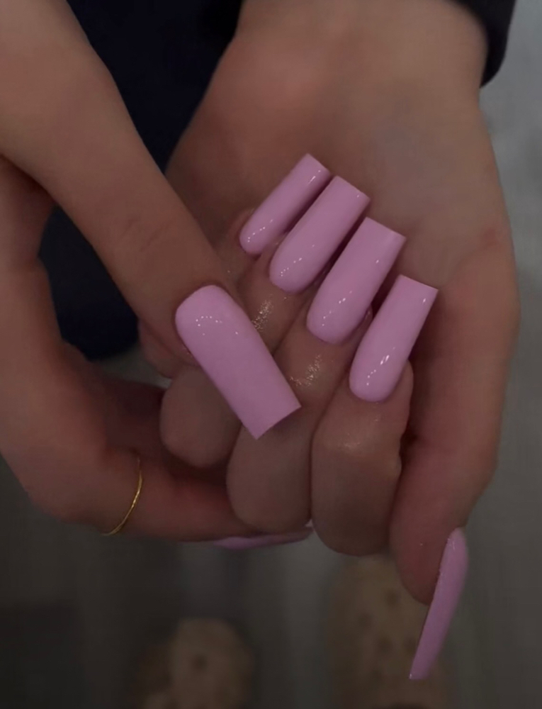 Medium/Long (Solid Color) (GEL-X)