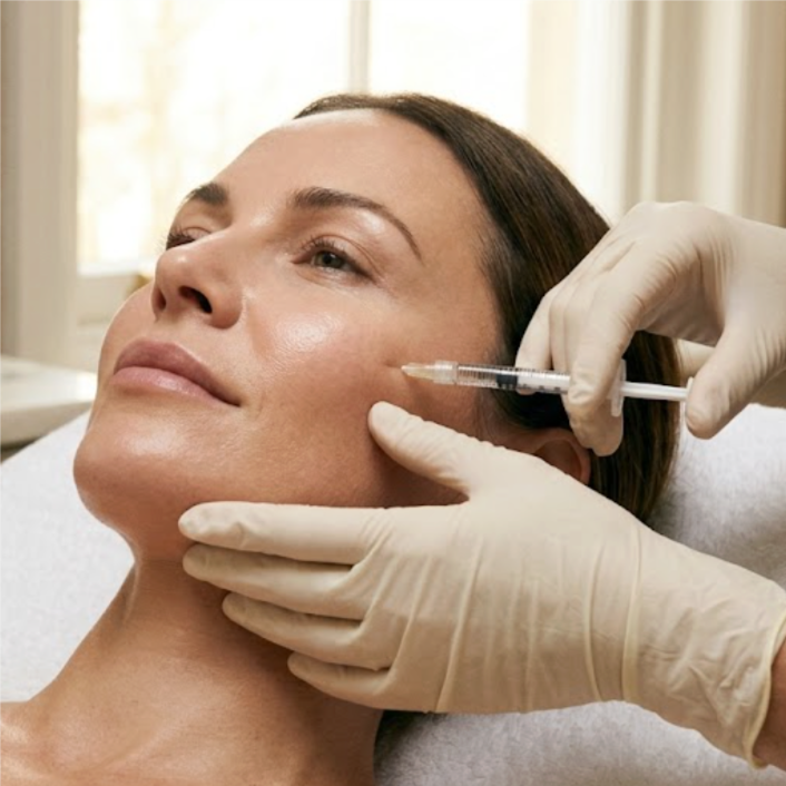 Dermal filler PRF at JENNVIE Med Spa in Westport, CT