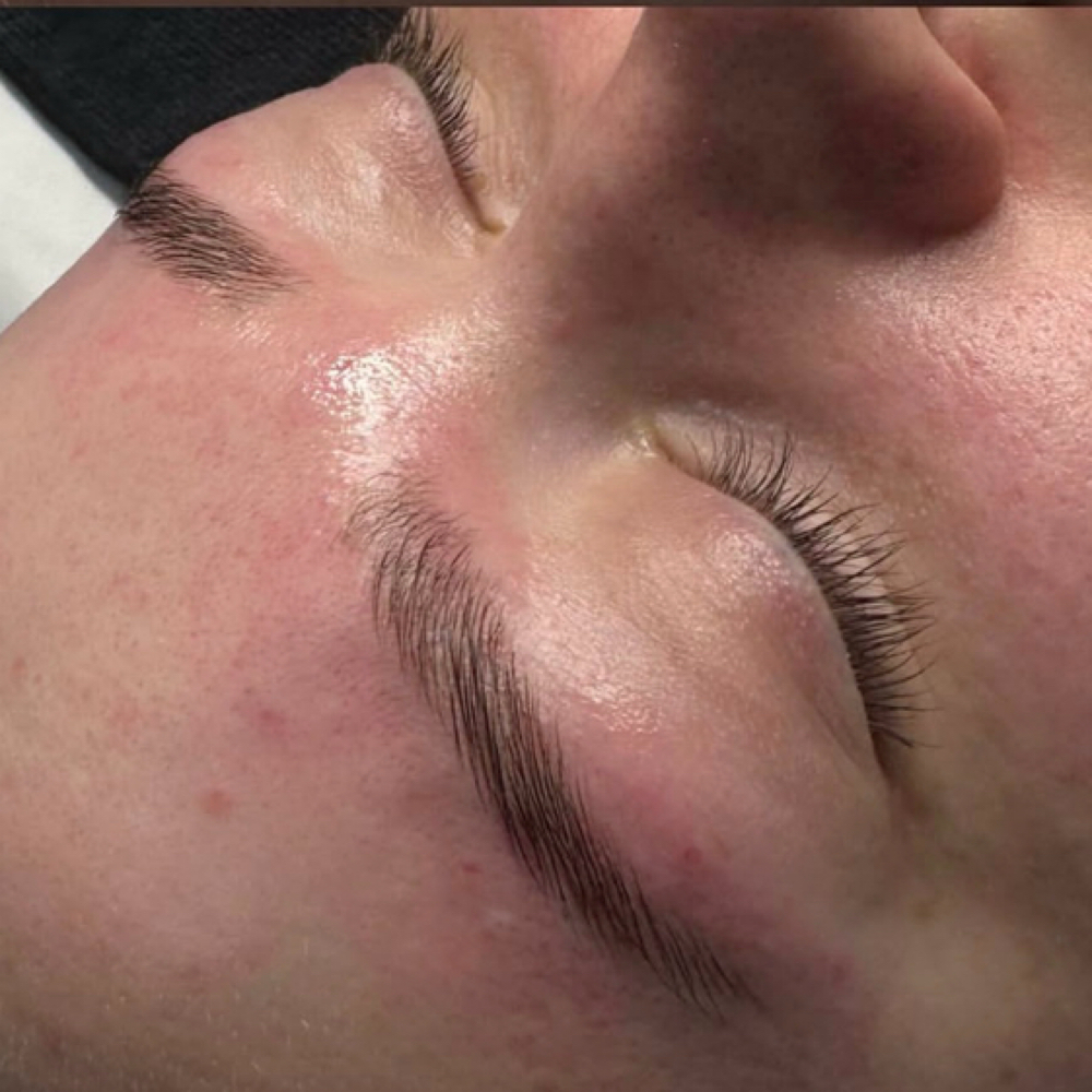 Brow Lamination + Tint at Beautyy by Madison in madisonville, KY