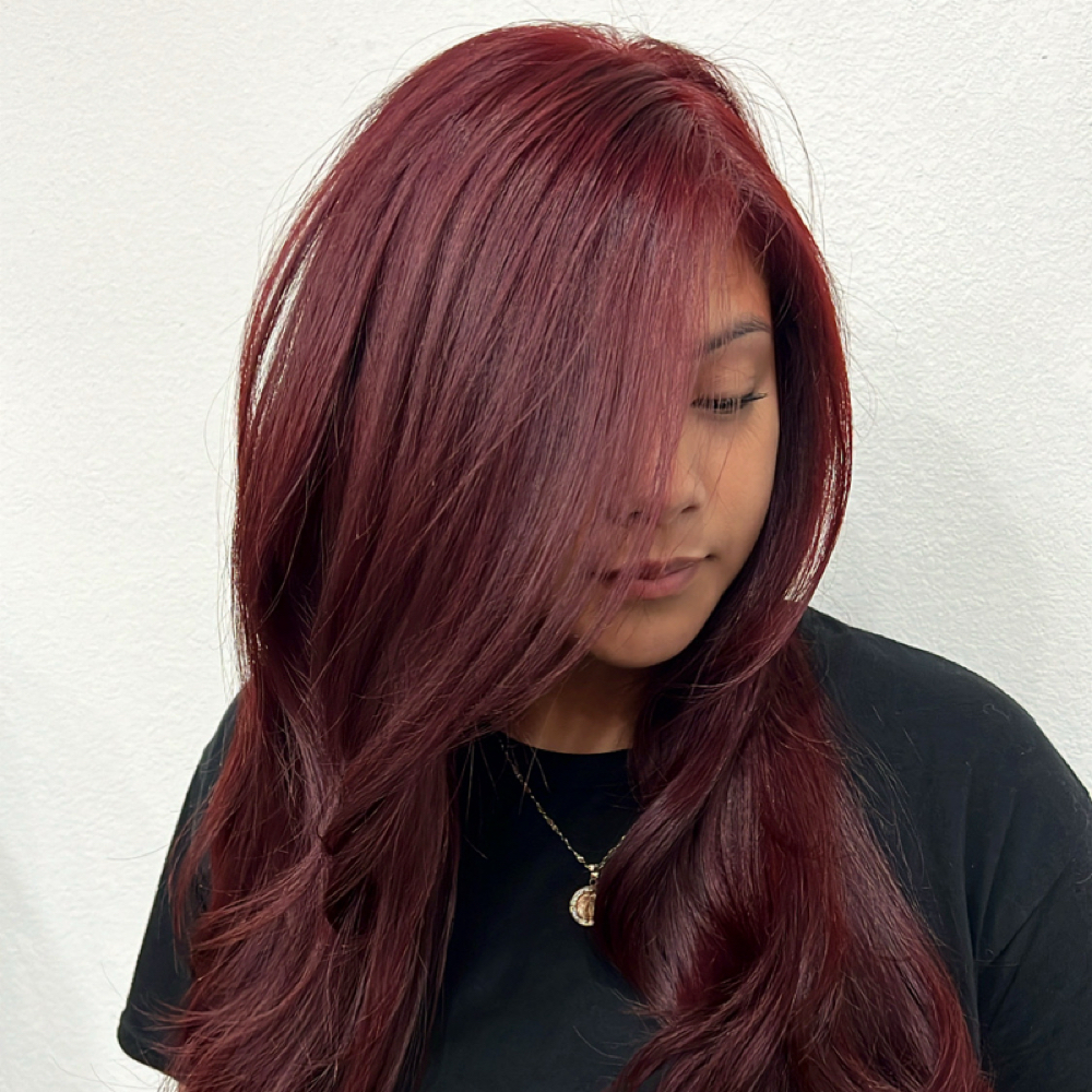 Root Color Touchup 2/8 Weeks at Mayra Styles in Lawton, OK