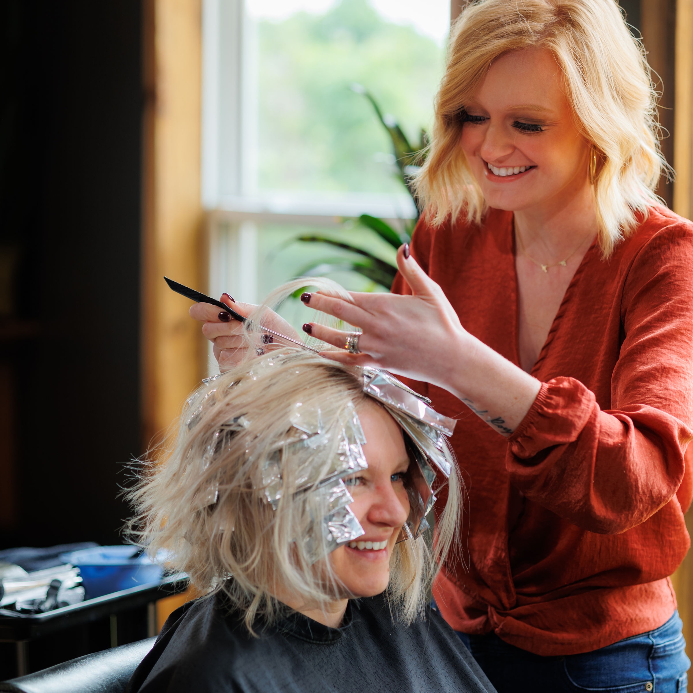Partial Colour Service at Salon 507 On Seventh in Two Harbors, MN