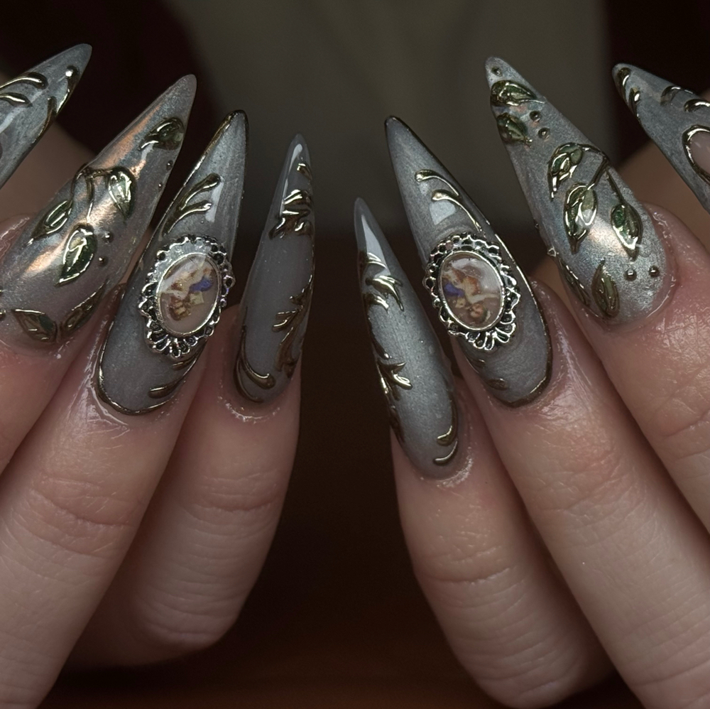 Acrylic Full Set w/ Kat J. at The Honey House - Nail and Lash Studio in Spring Hill, FL