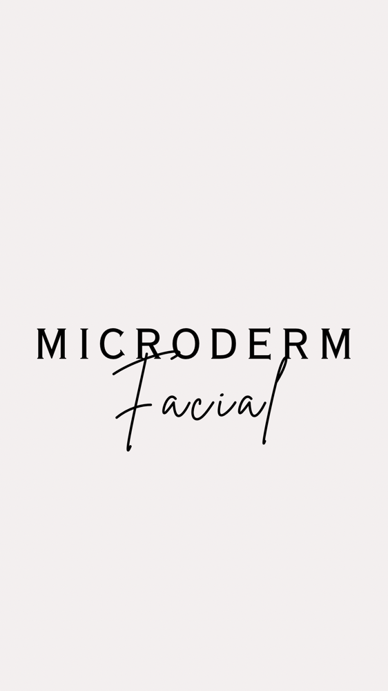 MICRODERM FACIAL