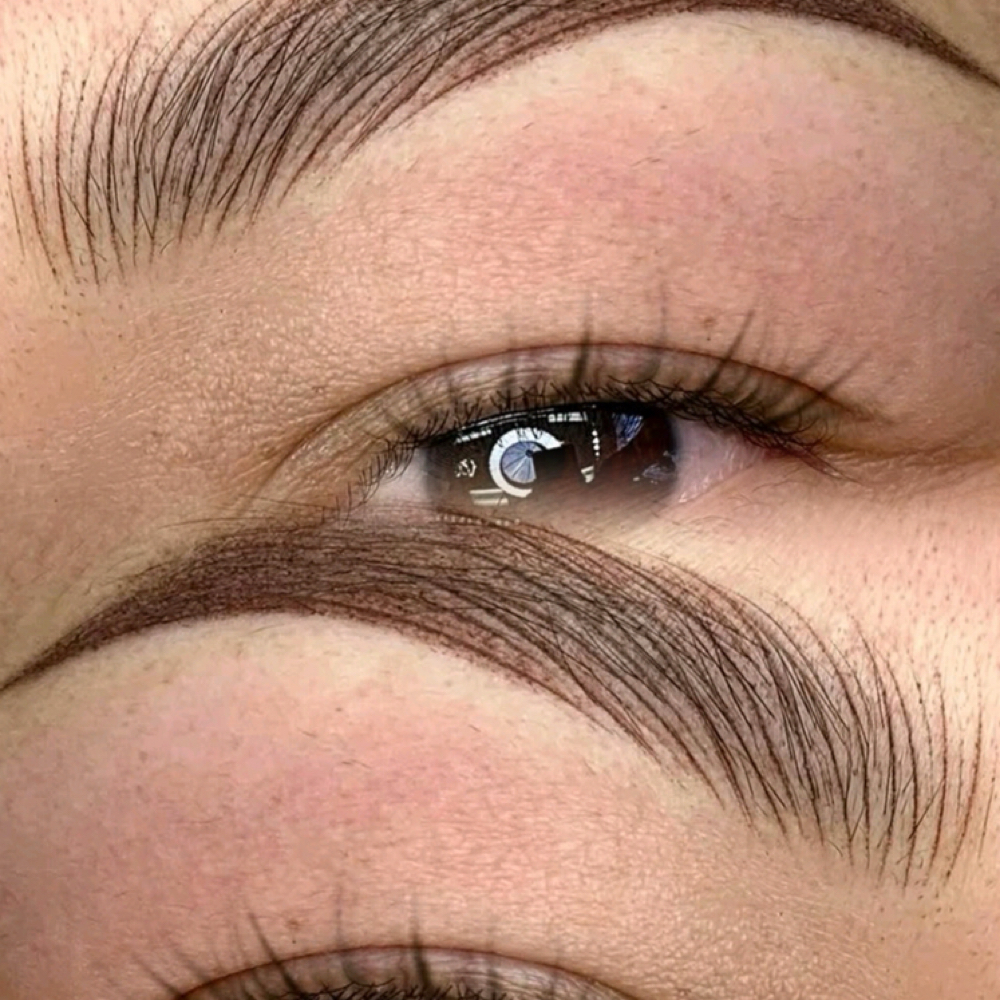 Signature Nano Combo brows at Ink’d Infinity in Springfield, MO