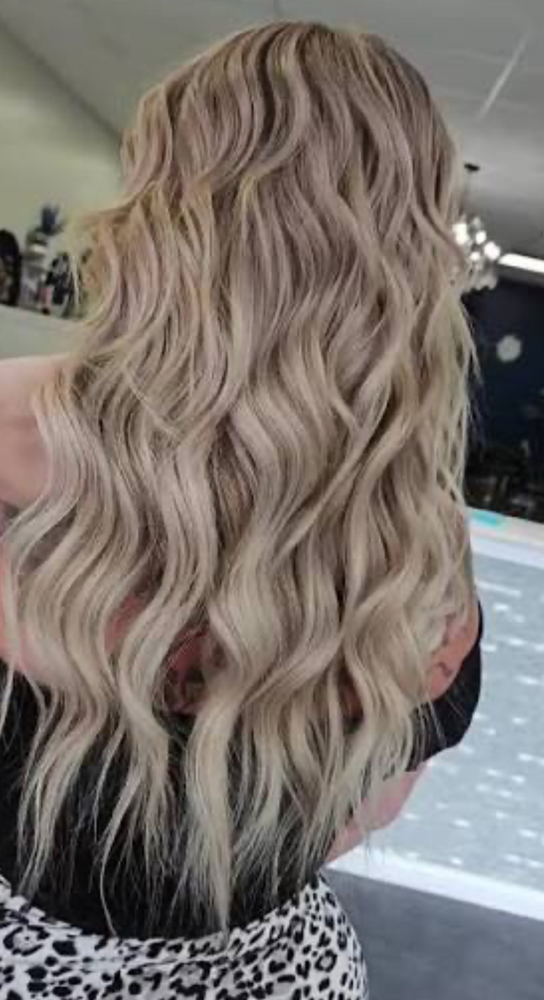 Hand Tied Weft Move Up